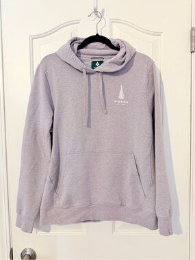 Woods Lawson Hoodie in Elderberry Size XL